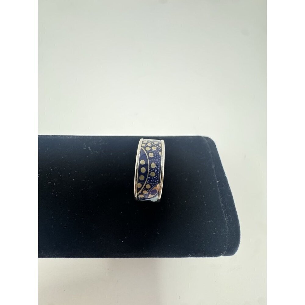 Frey Willie Ring Ultra Hommage à Gustav Klimt Size 7 - Picture 6 of 9